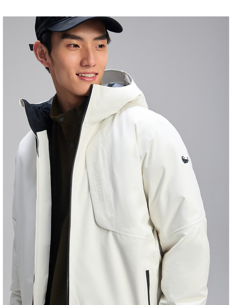 Dermizax Windproof Down Jacket