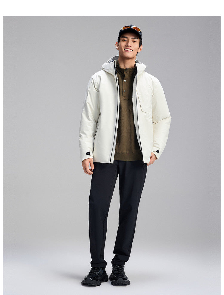 Dermizax Windproof Down Jacket