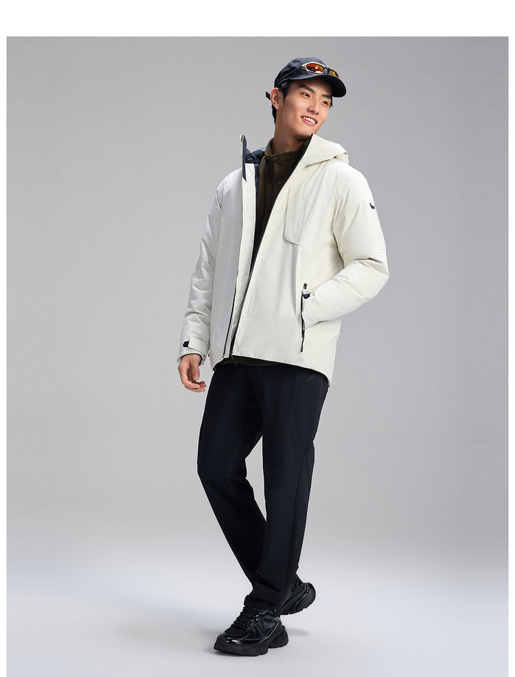 Dermizax Windproof Down Jacket