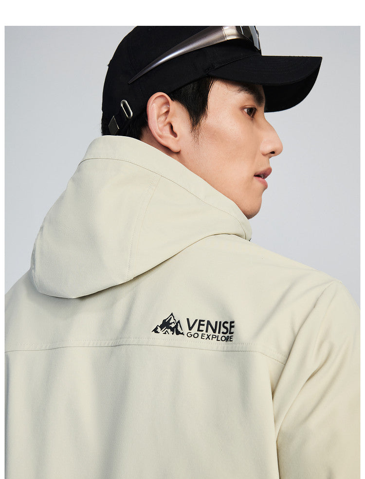 Hooded Spring Autumn Jacket