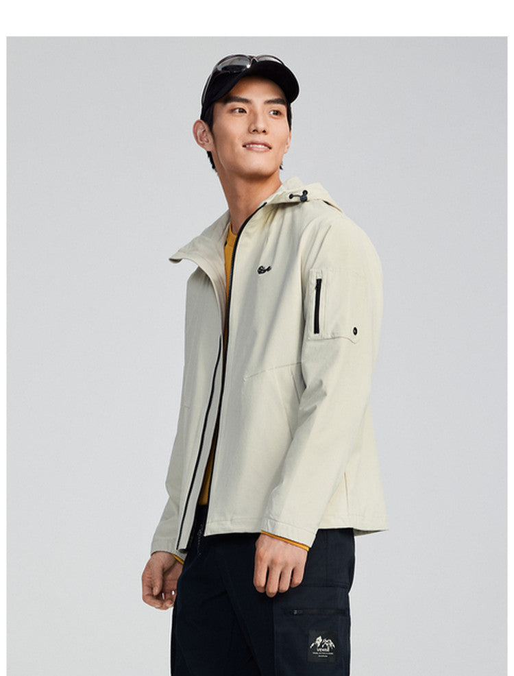Hooded Spring Autumn Jacket