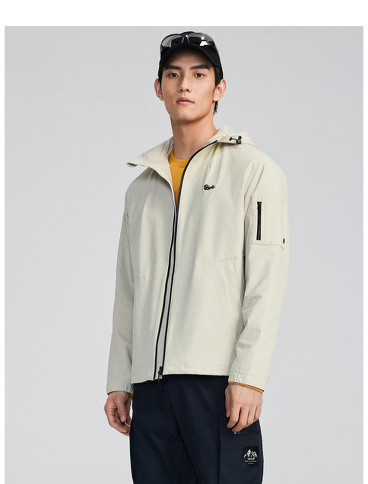 Hooded Spring Autumn Jacket