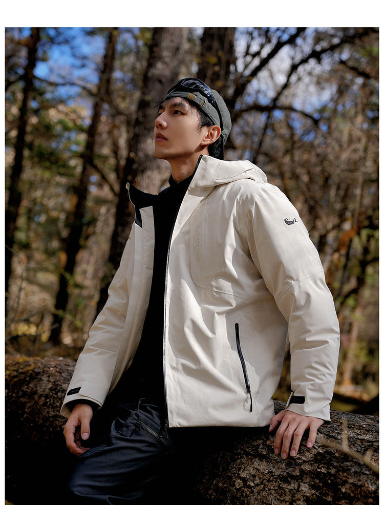 Dermizax Windproof Down Jacket
