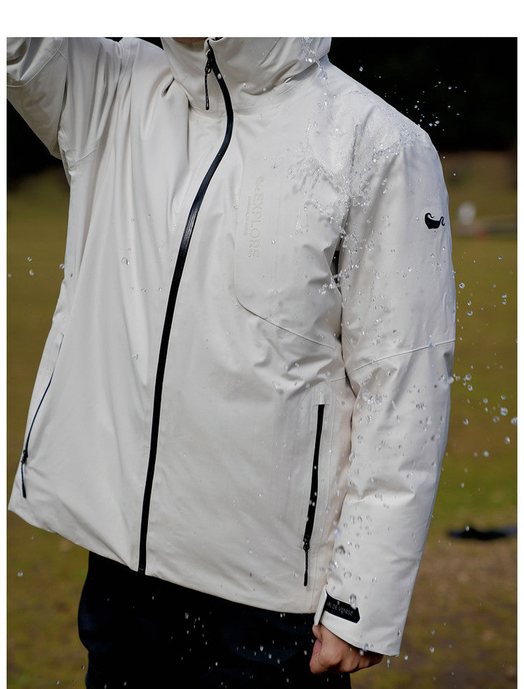 Dermizax Windproof Down Jacket