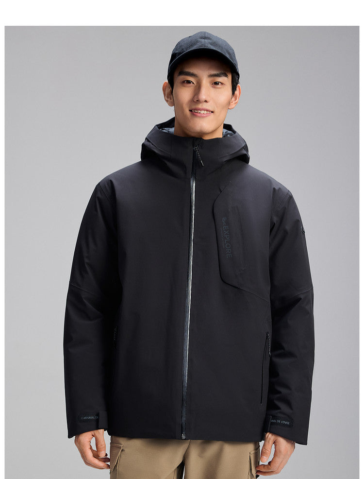 Dermizax Windproof Down Jacket