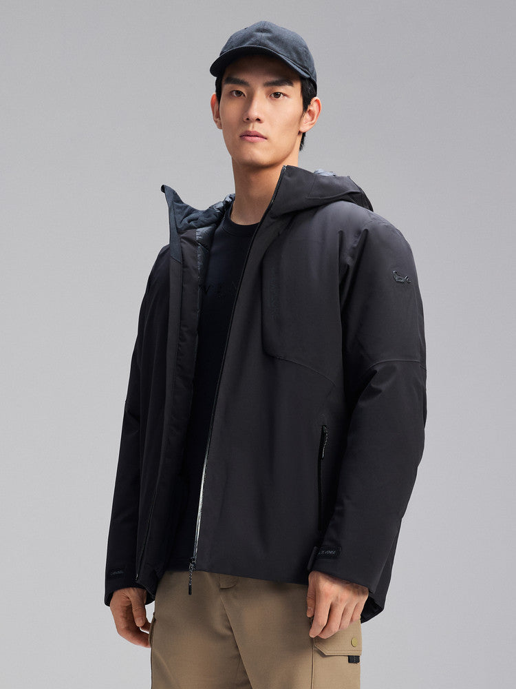 Dermizax Windproof Down Jacket